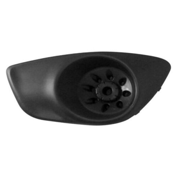 SHE3172-95-1 Left Hand Front Bumper Insert Fog Lamp Opening Cover for 2010-2012 Hyundai Santa FE