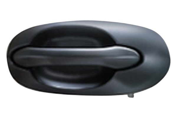 Right Hand Outer Rear Door Handle for 2002-2005 Primed Kia Sedona, Black