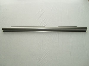Left Hand Slip-on Rocker Panel for 2000-2004 Dakota Quad Cab