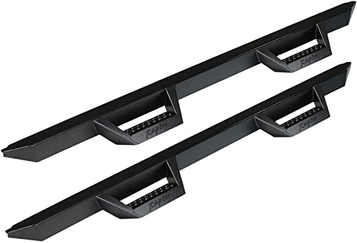 Textured Black Drop Step for 2014-2018 Silverado, Sierra 1500 Crew Cab