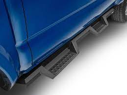 Textured Black Drop Step for 2005-C Tacoma Double Cab