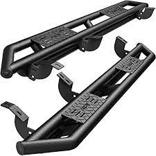 PMXDROP-403 Textured Black Drop Step for 2007-C Tundra Double Cab