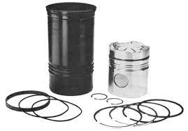Cummins B-series Turbocharged Ceramic Chrome Top Ring Ring Set, Chrome