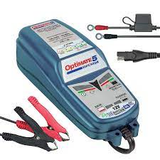 Optimate 5 Start & Stop, 6-step 12V 4A Battery Saving Charger-Tester-Maintainer