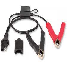 Battery Clips Fused Optimate Cable O-14