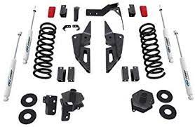 6 in. Kit Box 1 Radius Arm Drop Suspension Lift Kit