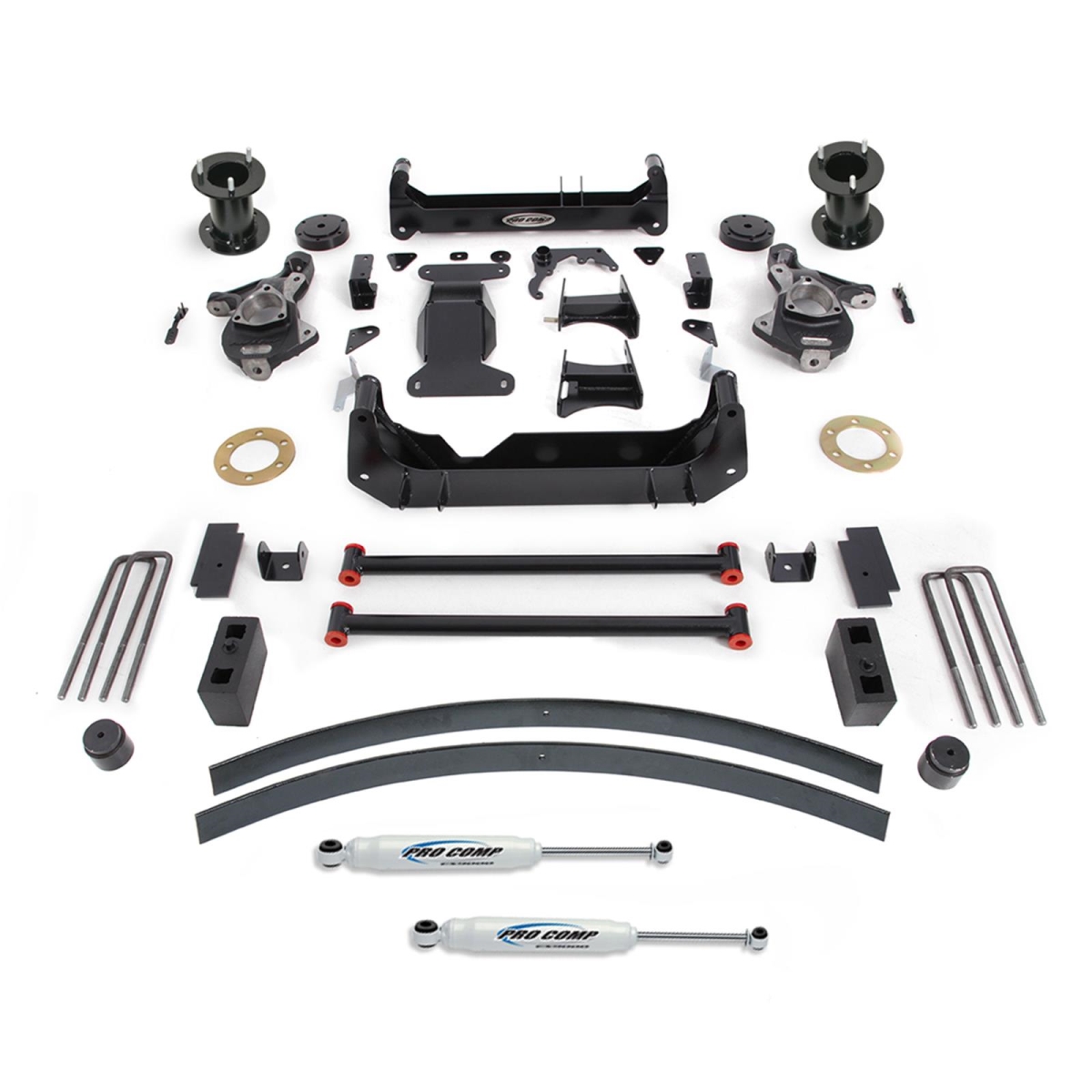 Systems Suspension Lift Kit Components
