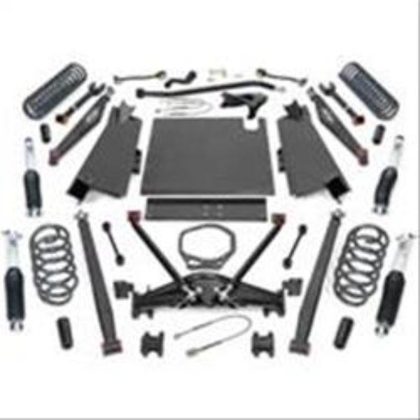 EXP57007B-4 5.5 in. Suspension Component Box for 2010-2015 4 Runner FJ Lift Box 4