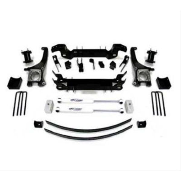 EXP57048B-2 4 in. Systems Suspension Lift Kit Components for 2007-2013 Toy Tund - Box of 2