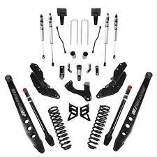 Box 2 Lift Kit for 2017-2018 Ford Super Duty 4 Link
