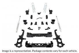 Box 4 Lift Kit for 2017-2018 Ford Super Duty 4 Link