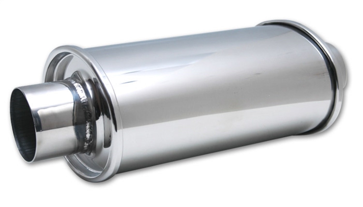 2.5 in. Inlet & Oulet Ultra Quiet Resonator