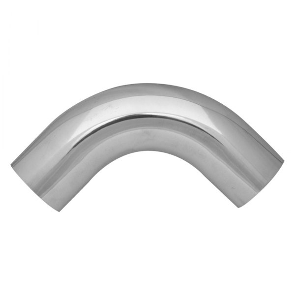 4 in. OD Aluminum 90 deg Polished Bend Pipe
