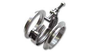 3 in. OD Tubing V-band Flange Assembly
