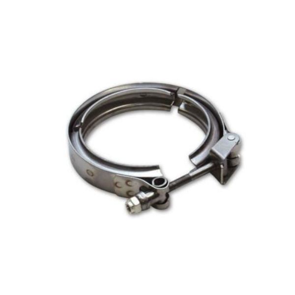 Quick Release V-band Clamp for V-band Flanges Up to 4.63 in.