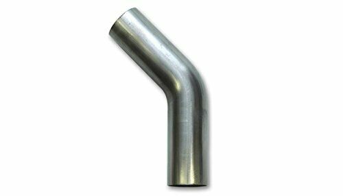 3 in. O.D. 45 Degree Mandrel Bend - Stainless Steel