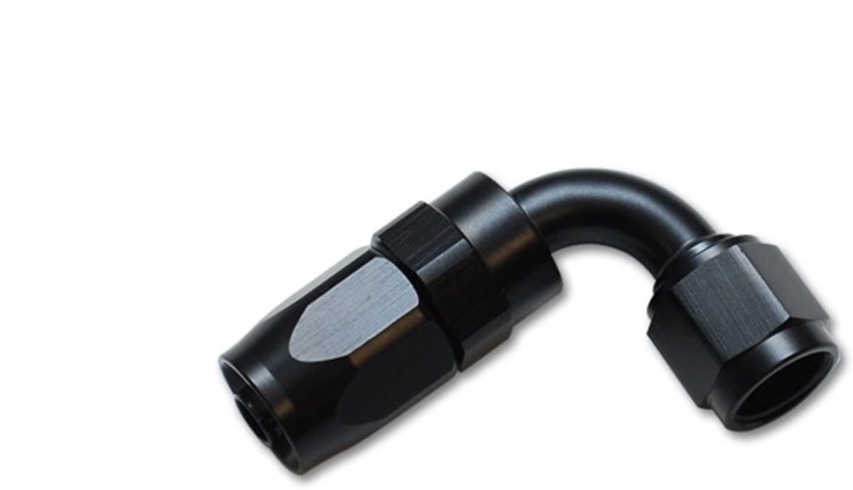 Swivel Hose End Fitting, Black