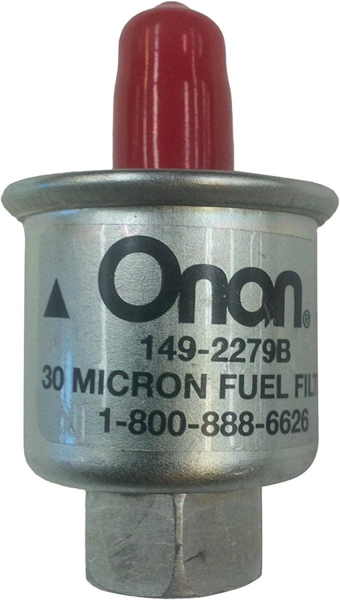 CMG149-2279 Onan Fuel Filter for NHEL, BGE - NHE Gasoline & BGM Generators