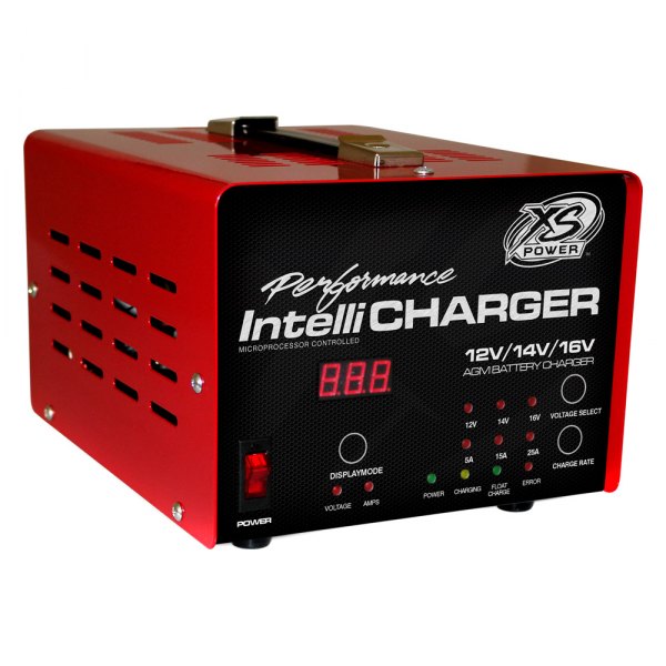 XS Power  12V &16V Portable Automatic Battery Charger