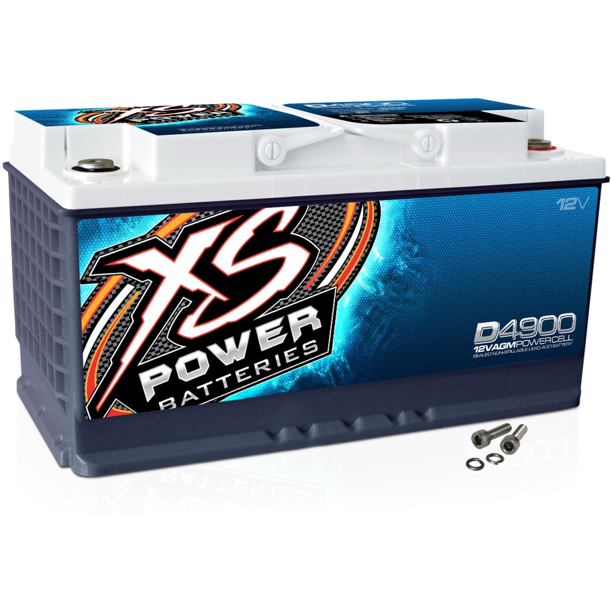 XS Power  12V 4000A Bci Group 49 D-Series AGM Battery