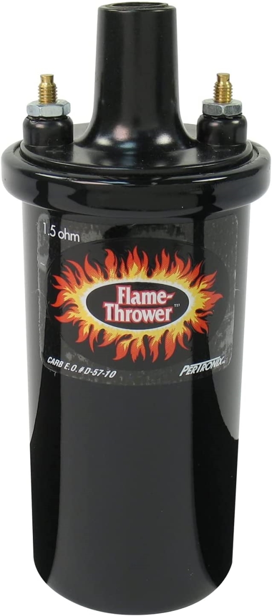 1.5 Ohm Coil Epoxy, Black