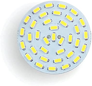 Bi-pin Connector on Back with 36 LED G4 LED Bulb - Cold White