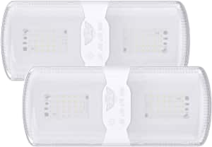 Waterproof Puck Light with Remote Control