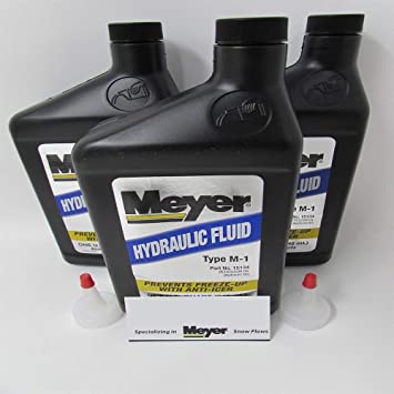 MPR15487 Oil Hydraulic M Plows & Accessories, 12 qt per Case -  Meyer