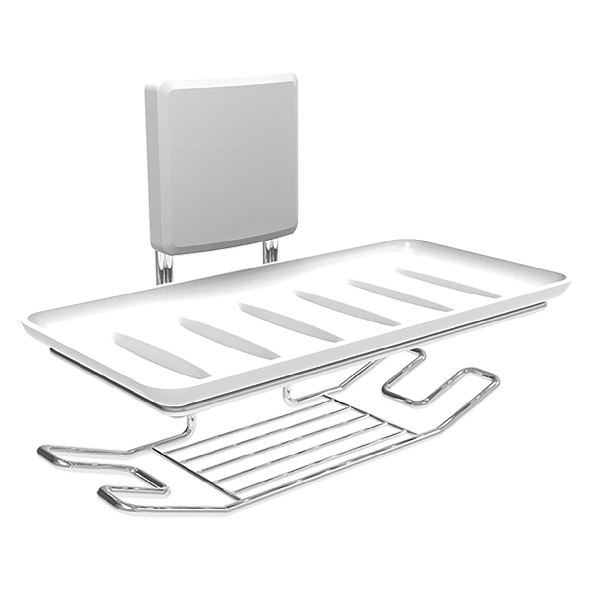 Heavy Duty Shack Caddy, White