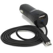 12V Soloportmicro Charger with Micro-USB Cable