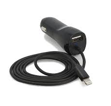 Bracketron BTNBB2-913-2 12V Soloportlightning Charger with Lightning Cable