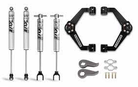 3 in. Performance Leveling Kit with Fox Performance Shock 2.0