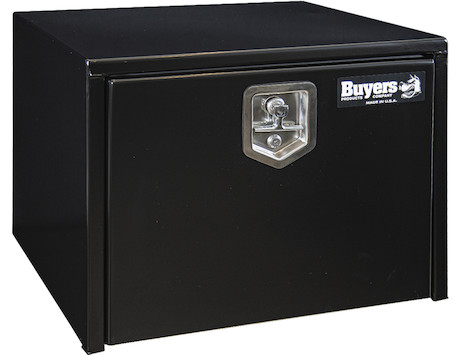 Picture of Buyers Products BUY1702325 72 x 18 x 18 in. Black Steel Underbody Toolbox