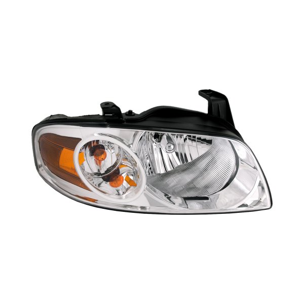REGDS564-B001R Headlamp Assembly Composite with Base-S Model for 2004-2006 Sentra