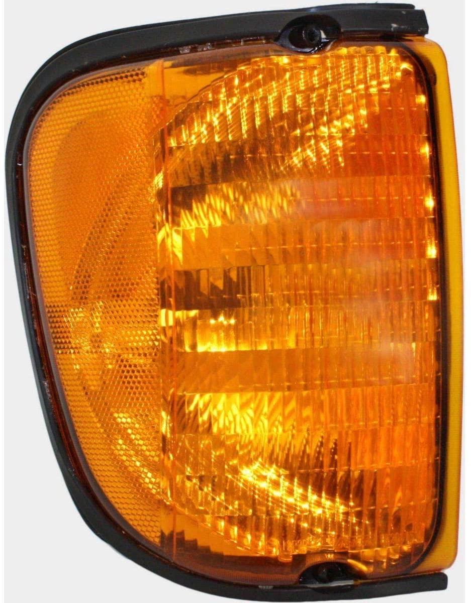 Right Parking & Side Marker Lamp Assembly without Bulbs or Sockets for 2003 Ford E-250 & TYC 12-3-02 Series