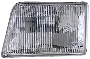 Right Hand Headlamp Composite Assembly for 1993-1997 Ford Ranger