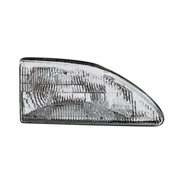 REGFR181-B001R Composite Right Hand Headlamp Assembly for 1994-1998 Mustang Except Cobra