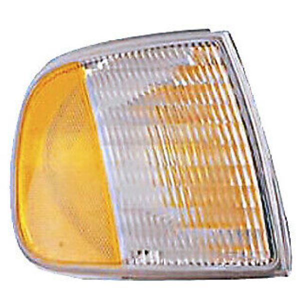 Right Hand Park & Signal Lamp Assembly - Clear - 1 Unit - DOT Compliant