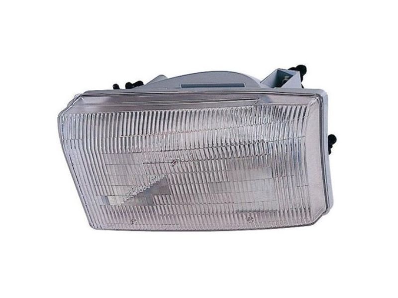 REGFR272-B001L Eagle Eyes Left Headlight Assembly Composite Style Fits 1999-2001 Ford Super Duty