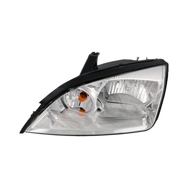 REGFR419-B001L Driver Side Replacement Headlight with Except SVT & Halogen without Bulbs or Sockets for 2005 Focus