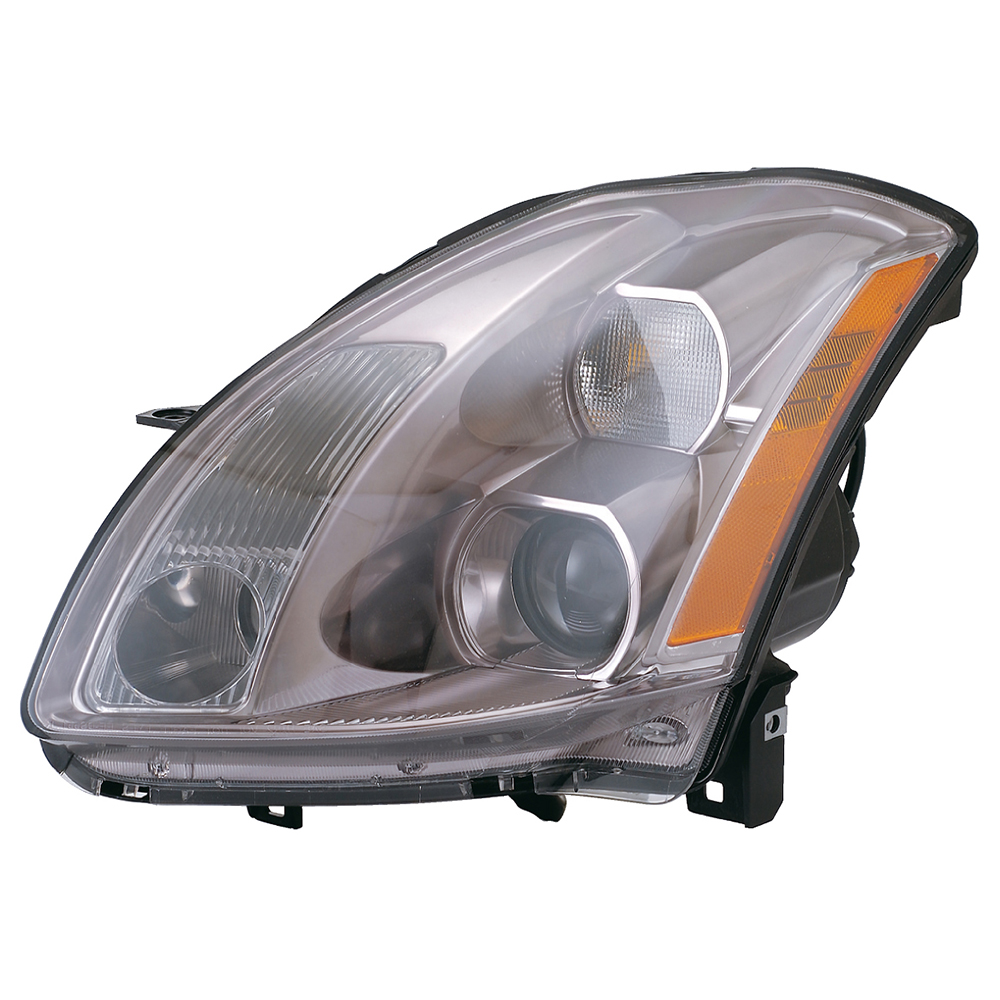 REGDS551-B001L Left Halogen Headlamp Assembly with Composite for 2004 Nisssan Maxima
