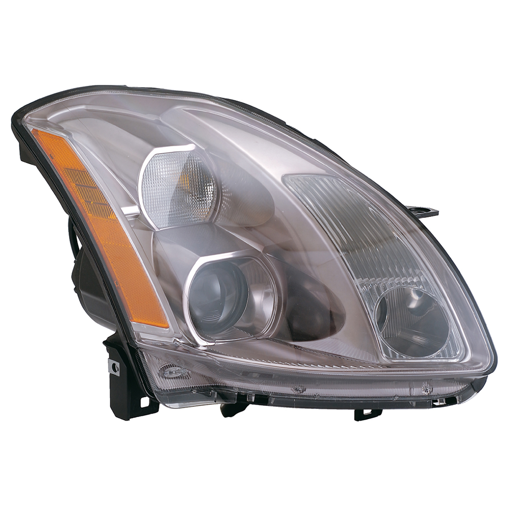 REGDS551-B001R Right Halogen Headlamp Assembly with Composite for 2004 Nissan Maxima