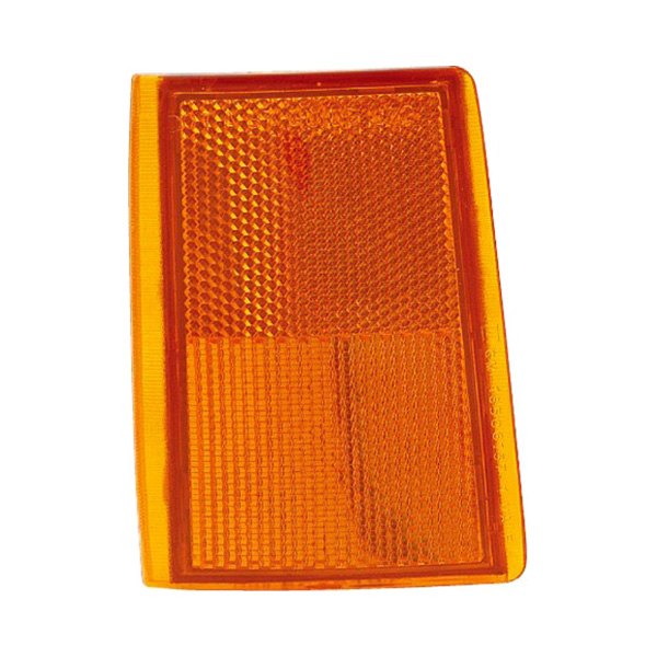Lh Front Side Upper Reflector with Composite Headlamps for 1992-1993 Chevy Blazer