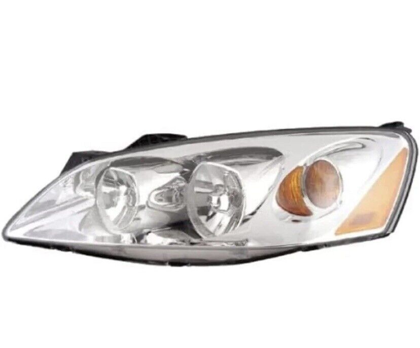 Driver Side Headlight Assembly for 2005-2010 Pontiac G6