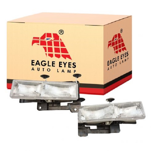 Headlamp Set for 1992-2000 Chevrolet Blazer & 1992-2000 Chevrolet Yukon