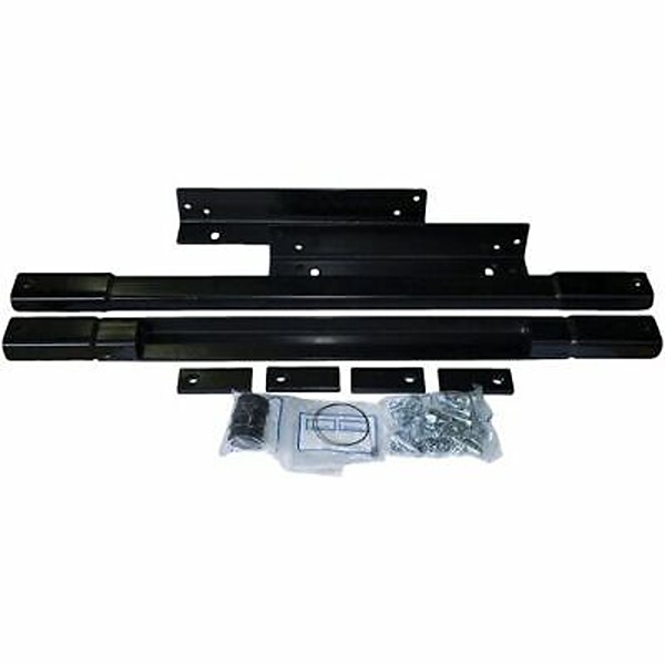 DMC8551007 5th Wheel Install Kit for 2014-2017 Chevrolet Silverado & 2014-2017 GMC Sierra, Black