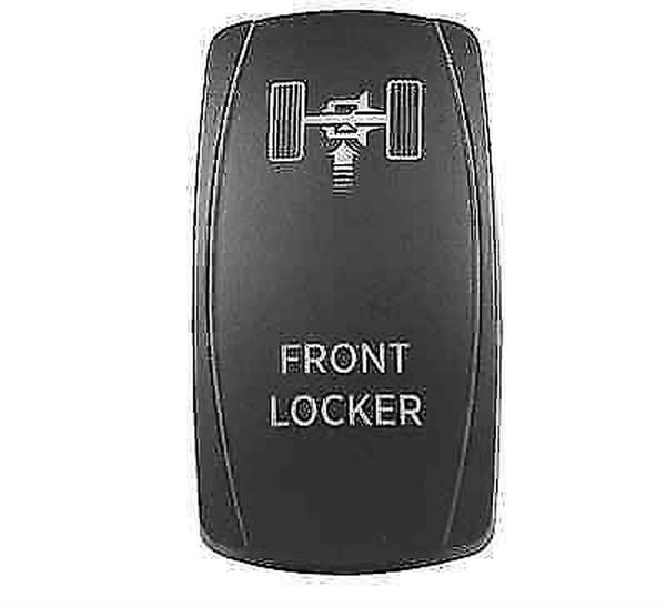 PMXLEDSW008 Front Locker Rocker Switch