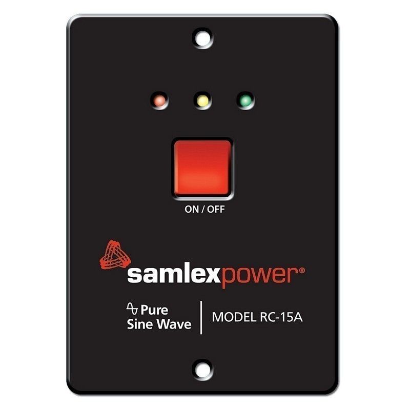 SAMRC-15A Inverter Remote Control for PST-600W & PST-1000W