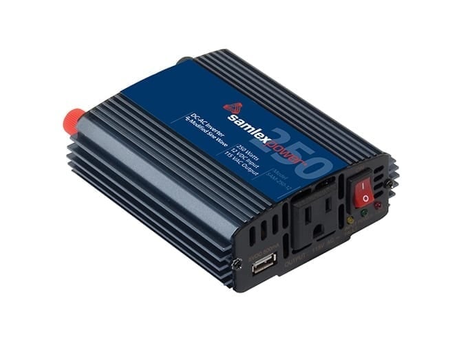 12V 115V AC 250W USB Sine Charge Port Wave Inverter