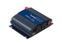 12V 115 VAC 450W Modified Sine Inverter with USB Charge Port